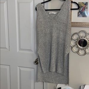Pullover Sleeveless sweater vest